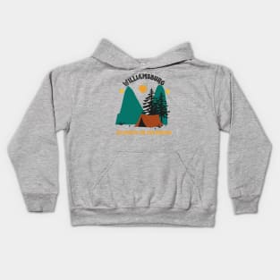 WAC Camping Kids Hoodie